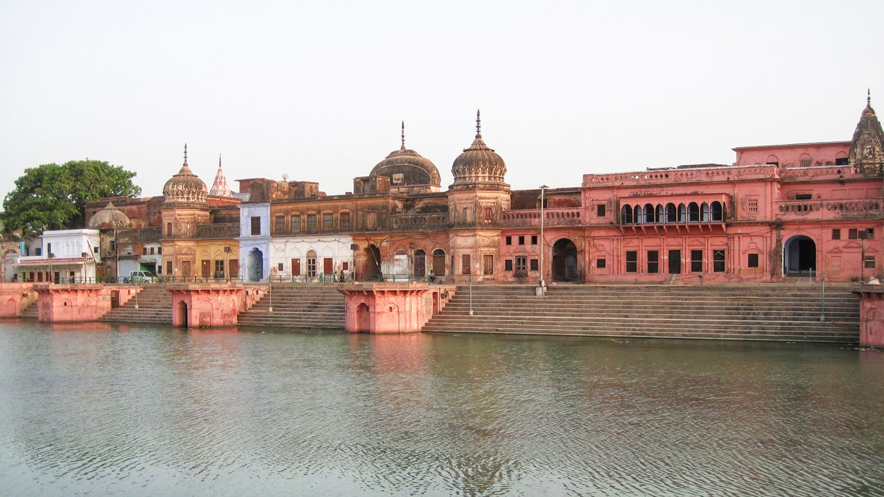 Saryu River Ghats